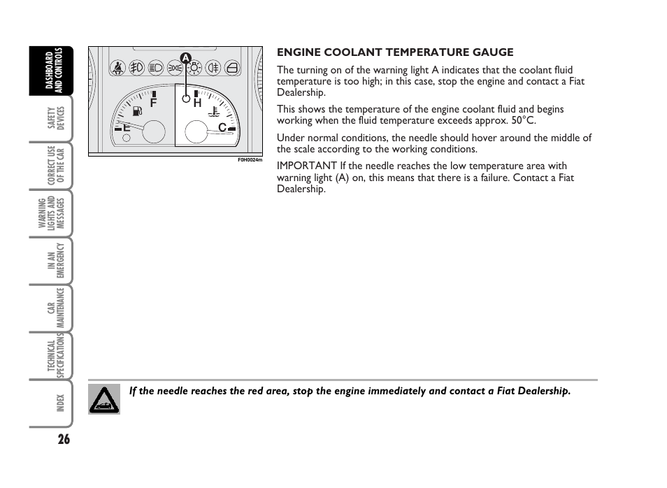 FIAT Idea User Manual | Page 27 / 314