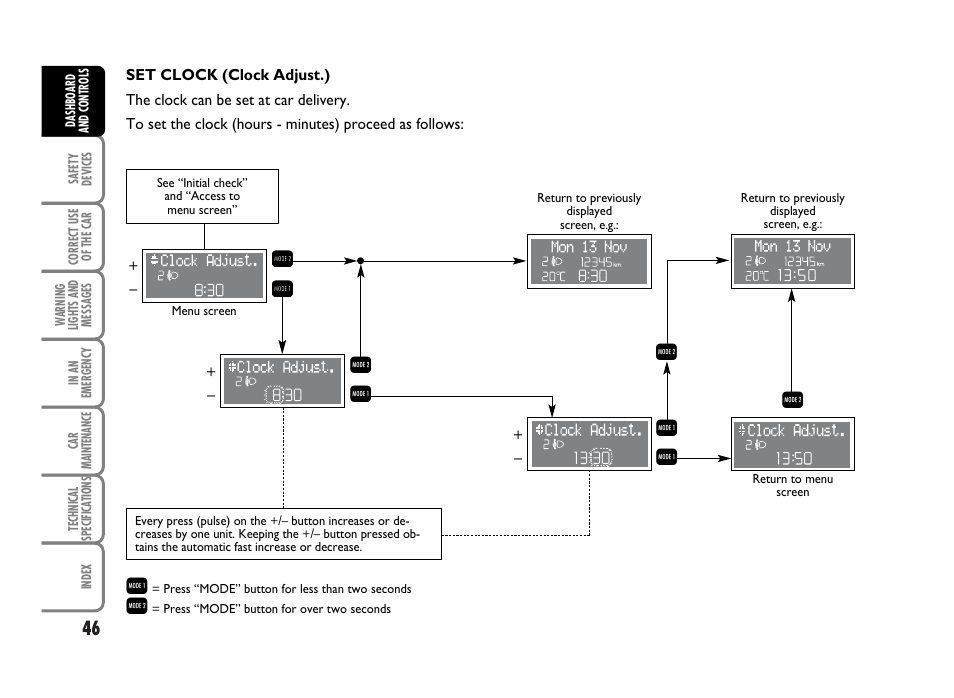 Rr q q, Rq q | FIAT Idea User Manual | Page 47 / 314