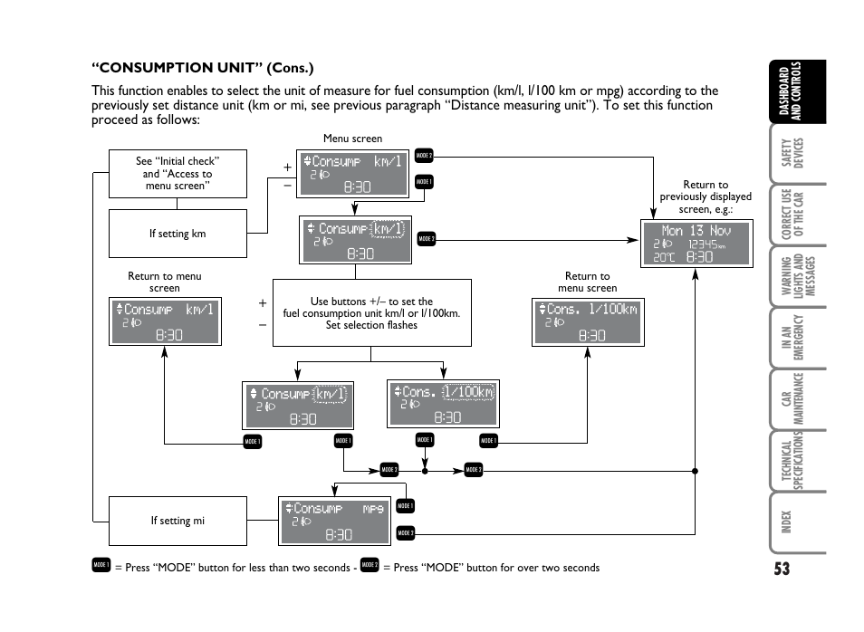 Qr r | FIAT Idea User Manual | Page 54 / 314