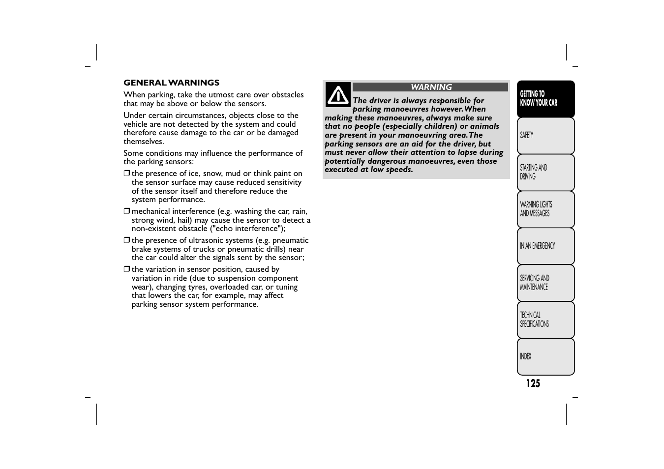 FIAT 500L User Manual | Page 129 / 348