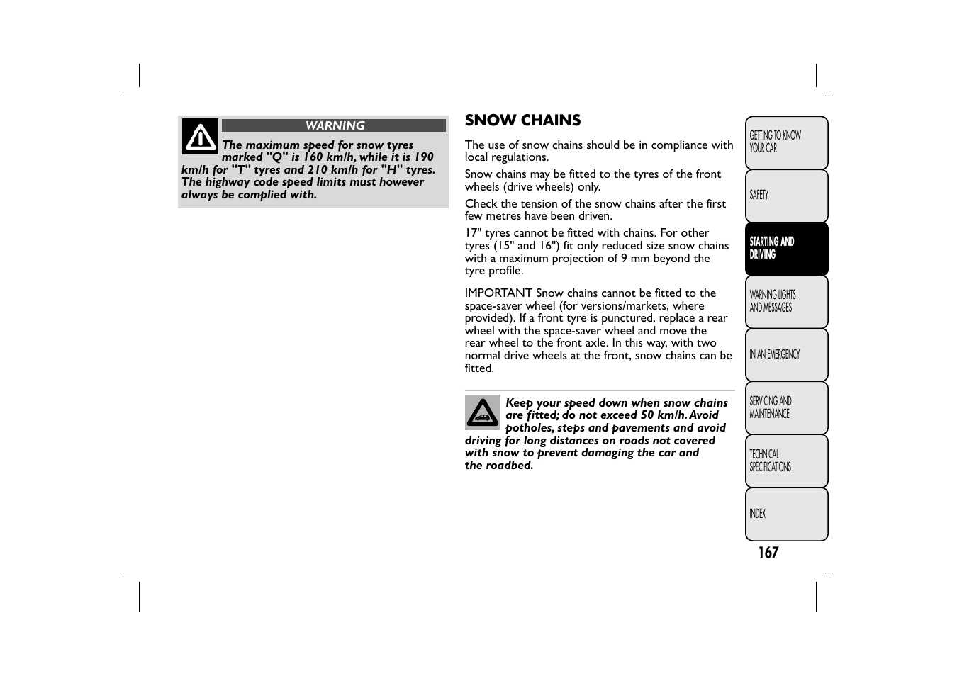 FIAT 500L User Manual | Page 171 / 348