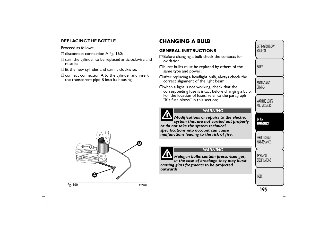 FIAT 500L User Manual | Page 199 / 348