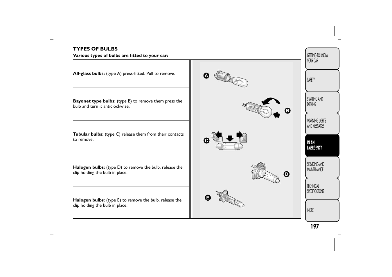 FIAT 500L User Manual | Page 201 / 348