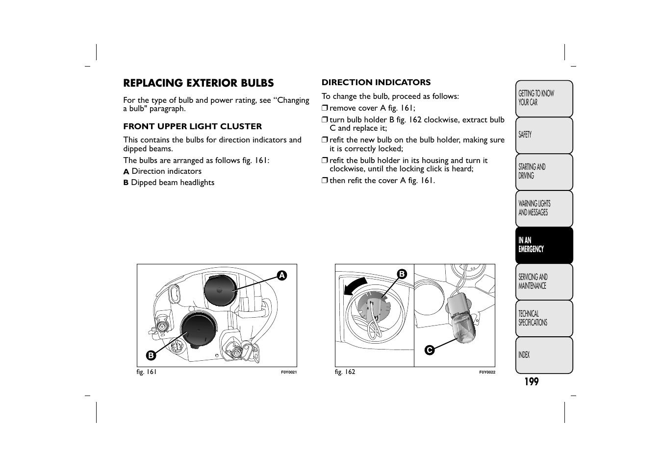 FIAT 500L User Manual | Page 203 / 348