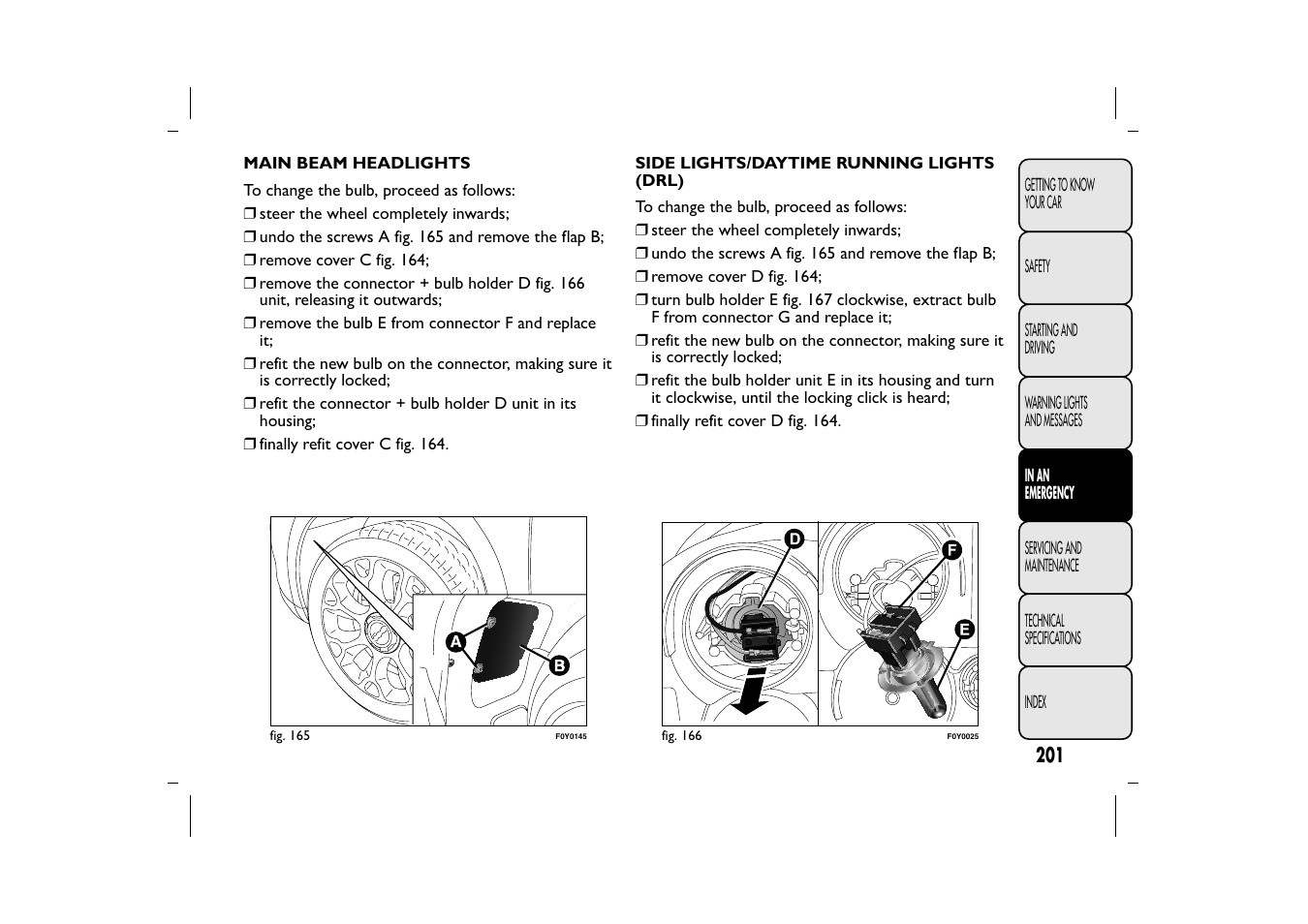 FIAT 500L User Manual | Page 205 / 348