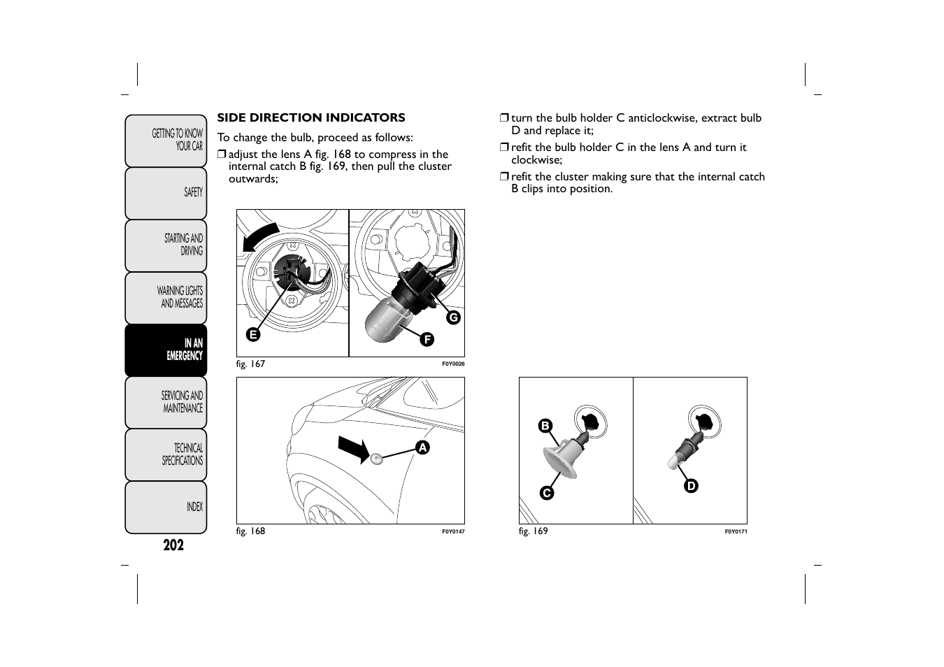 FIAT 500L User Manual | Page 206 / 348