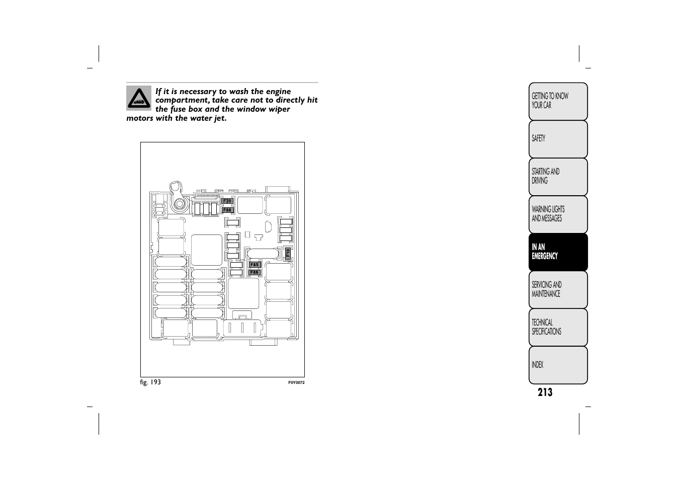 FIAT 500L User Manual | Page 217 / 348