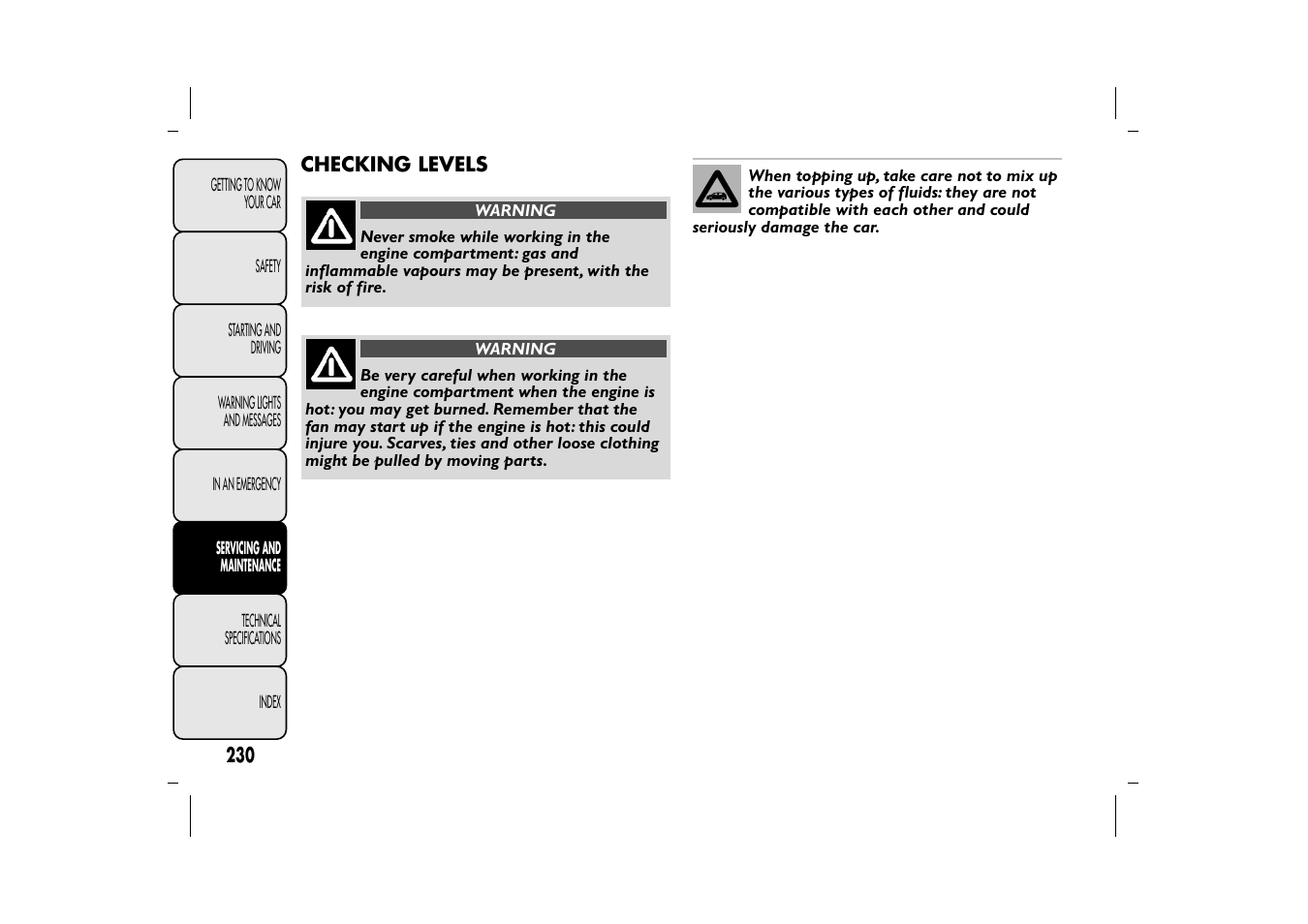 FIAT 500L User Manual | Page 234 / 348