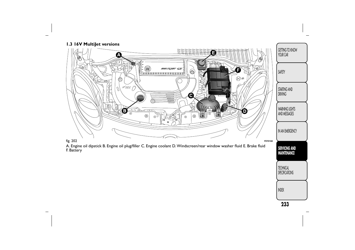 FIAT 500L User Manual | Page 237 / 348