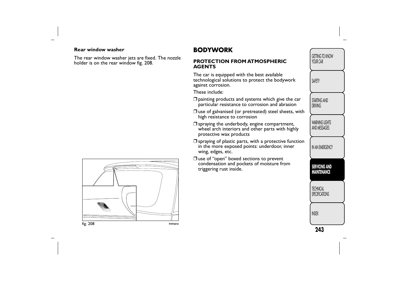 FIAT 500L User Manual | Page 247 / 348