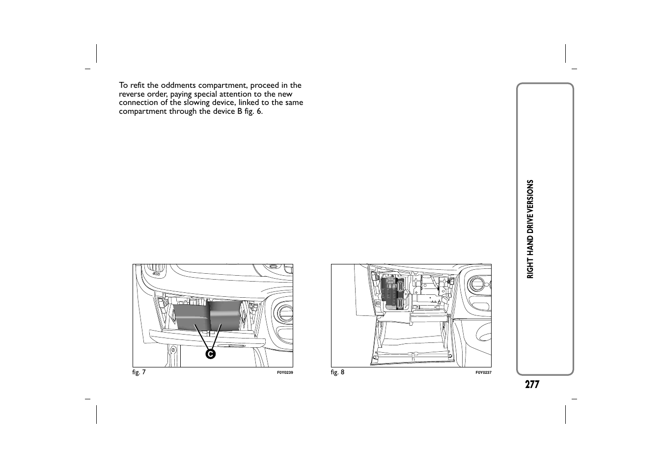 FIAT 500L User Manual | Page 281 / 348