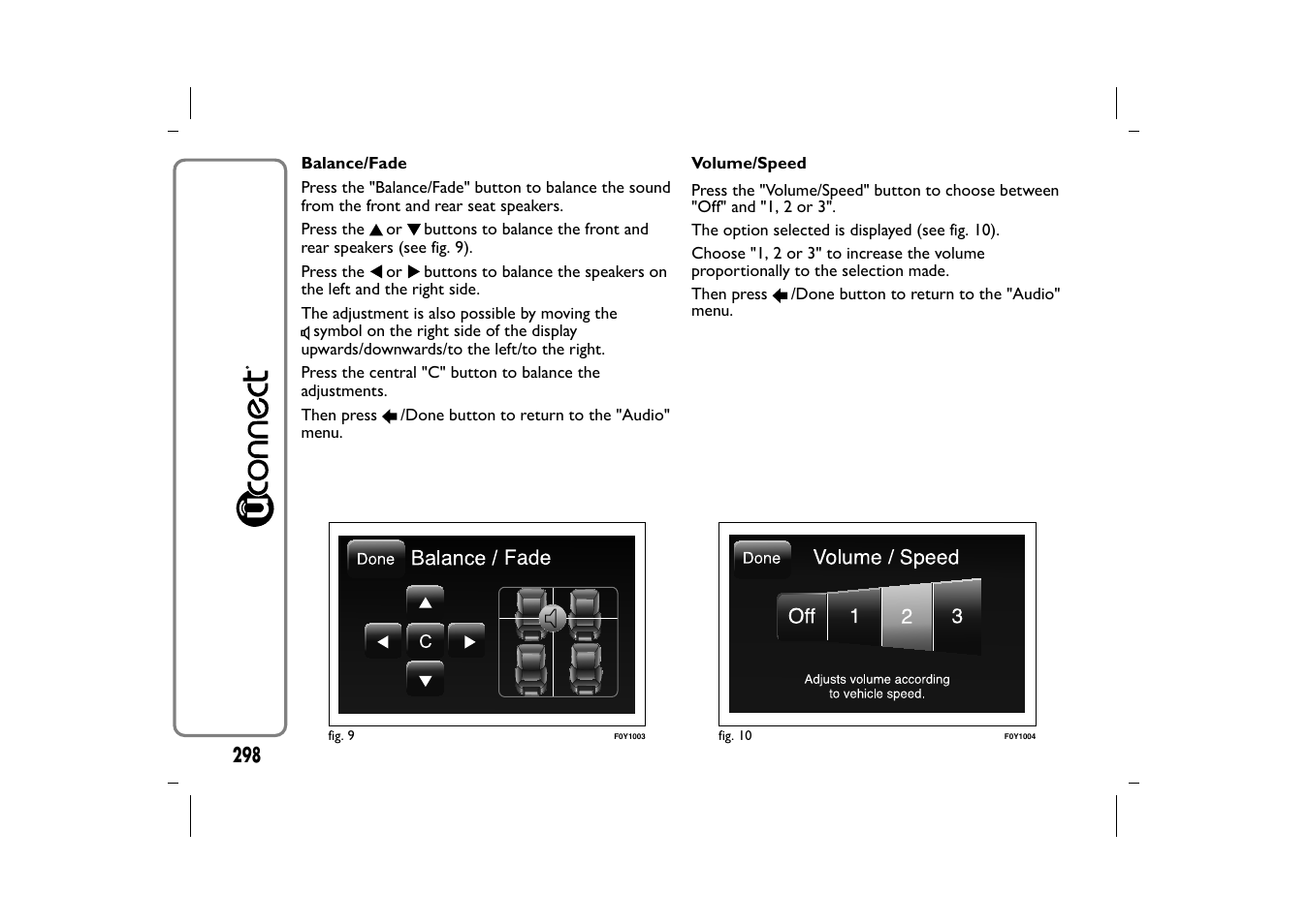 FIAT 500L User Manual | Page 302 / 348