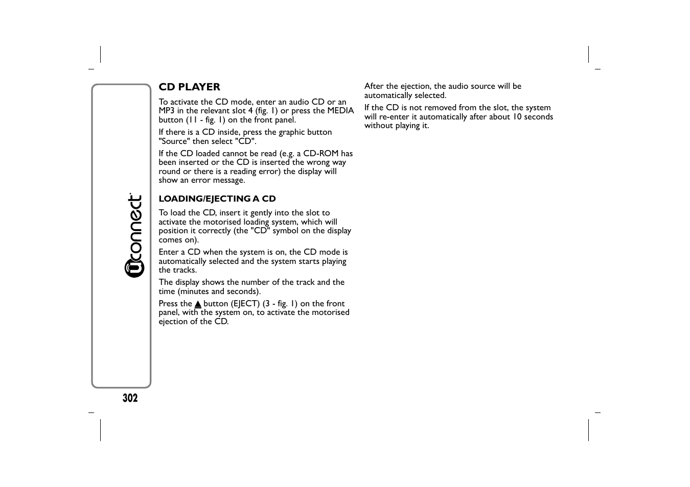 FIAT 500L User Manual | Page 306 / 348