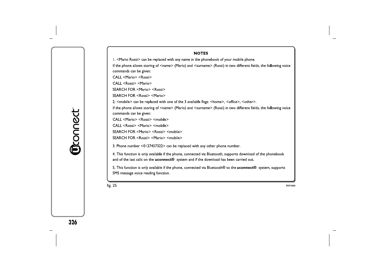 FIAT 500L User Manual | Page 330 / 348