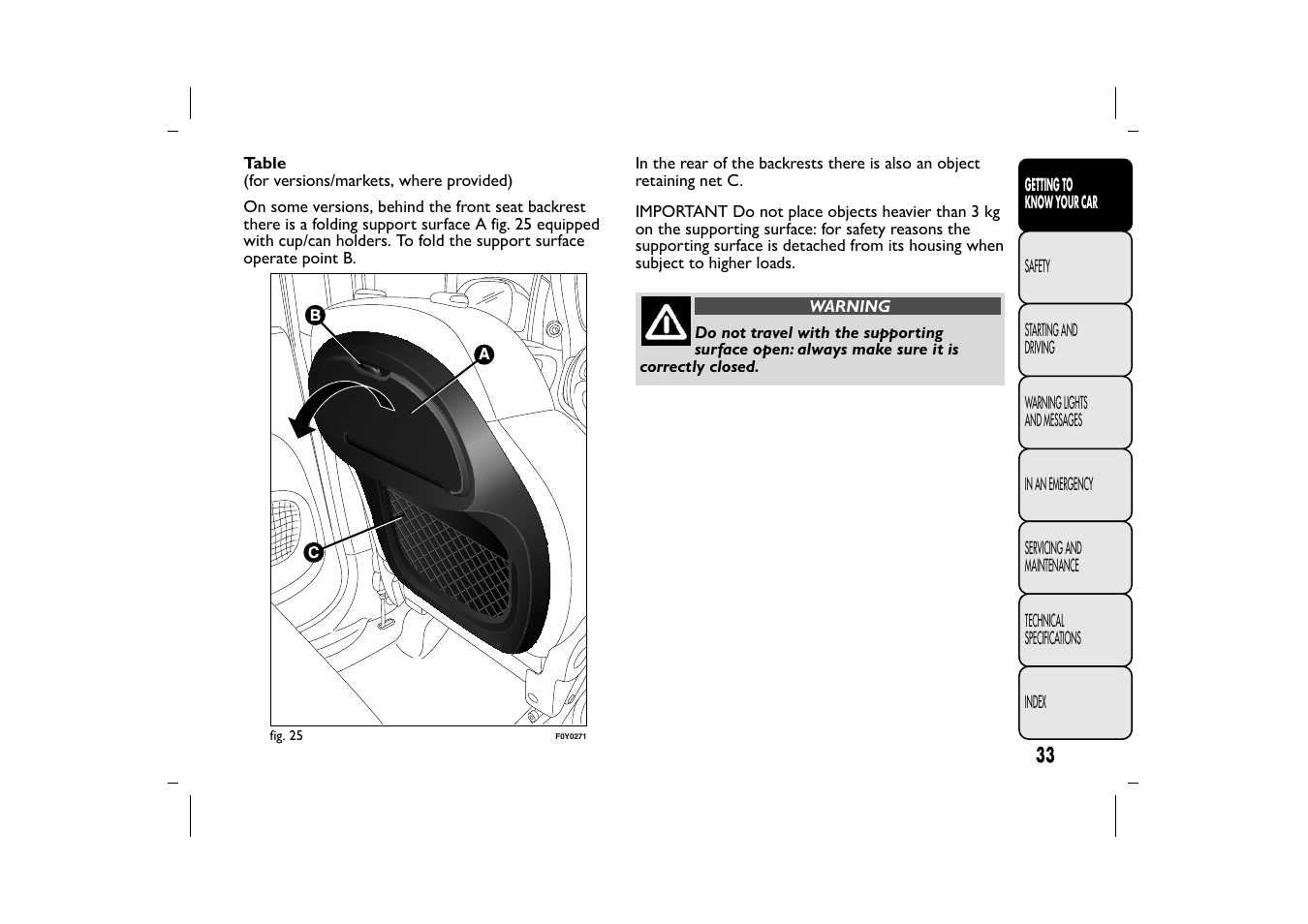 FIAT 500L User Manual | Page 37 / 348