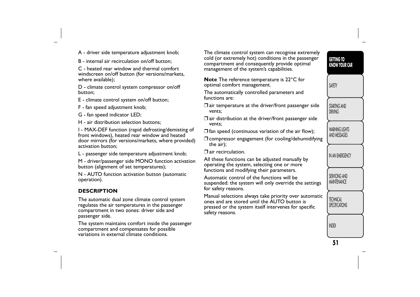 FIAT 500L User Manual | Page 55 / 348