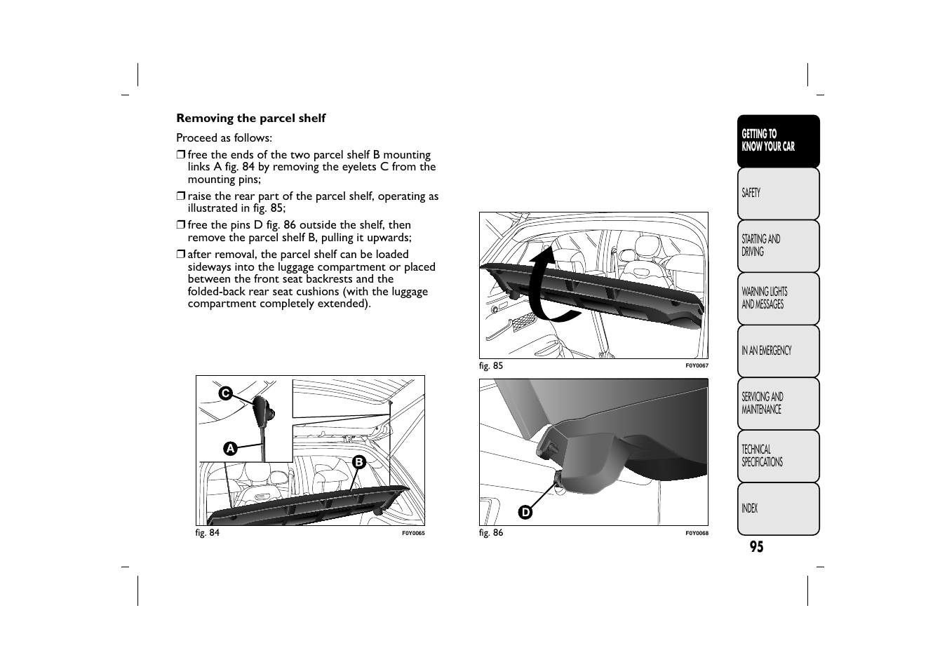 FIAT 500L User Manual | Page 99 / 348