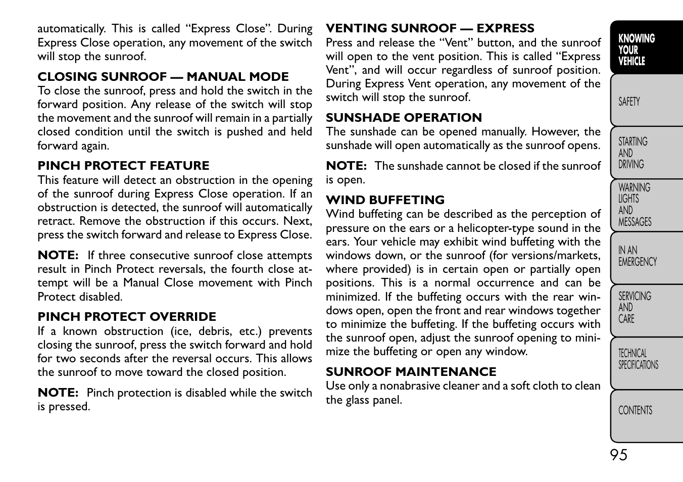 FIAT Freemont User Manual | Page 101 / 332