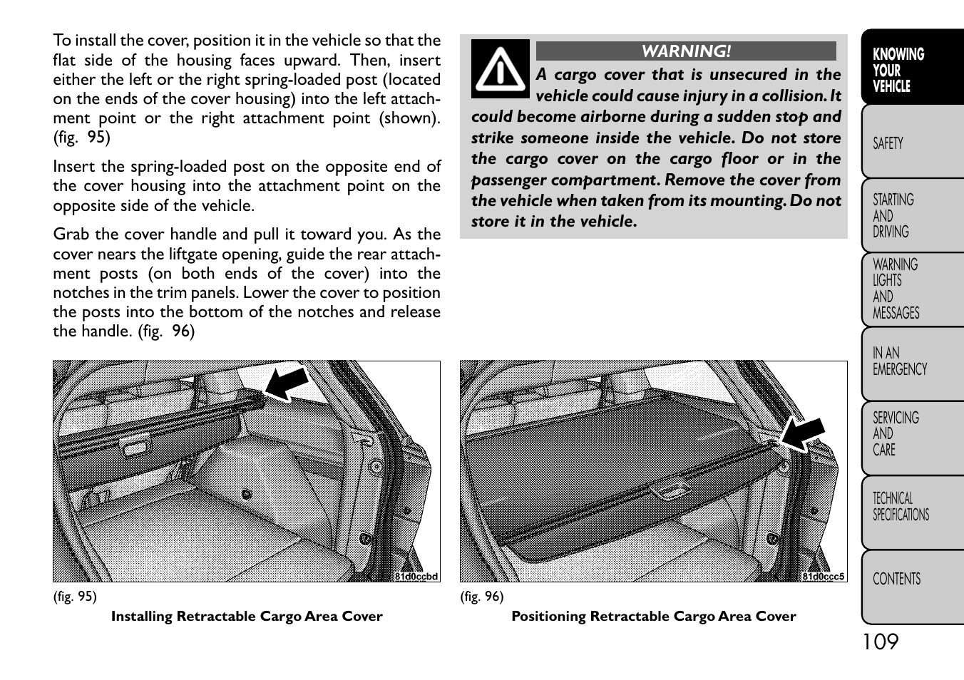 FIAT Freemont User Manual | Page 115 / 332