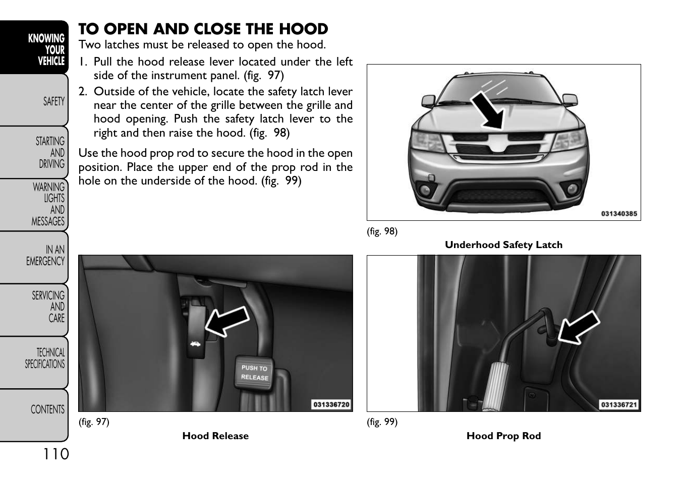 FIAT Freemont User Manual | Page 116 / 332