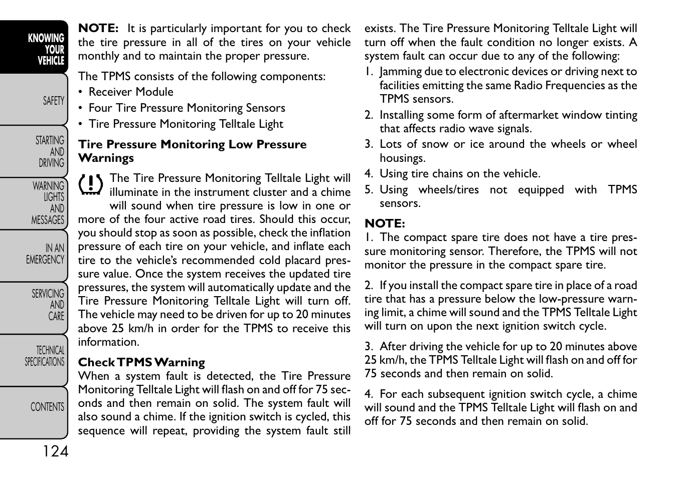 FIAT Freemont User Manual | Page 130 / 332