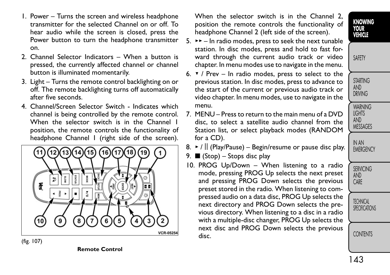 FIAT Freemont User Manual | Page 149 / 332