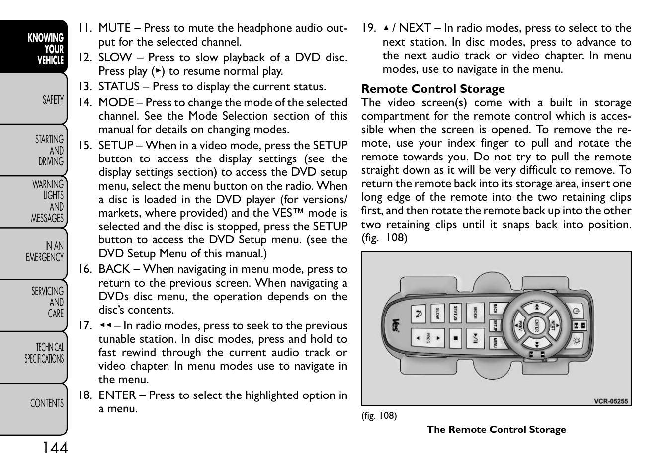 FIAT Freemont User Manual | Page 150 / 332