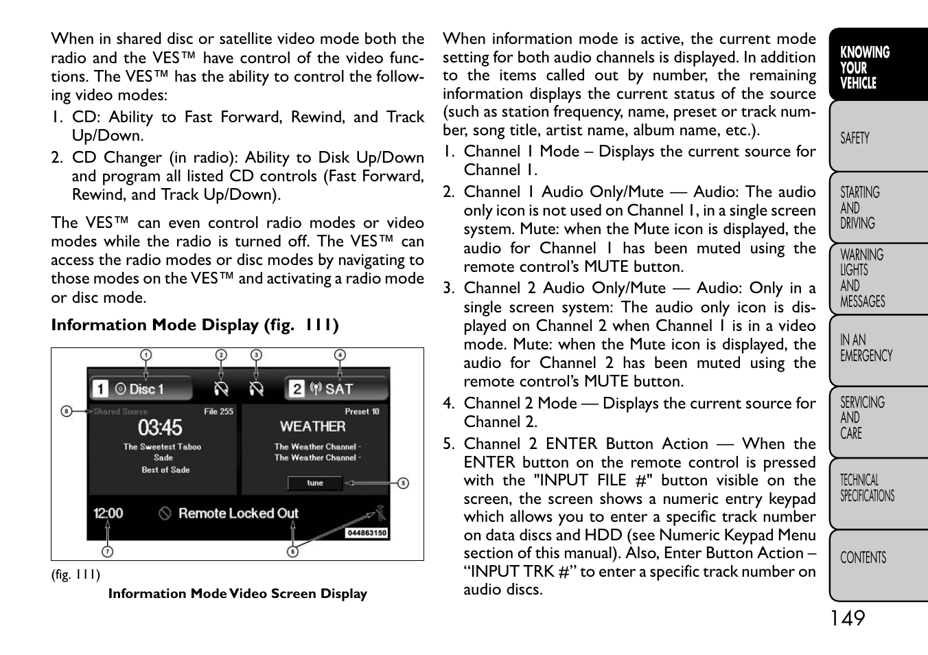 FIAT Freemont User Manual | Page 155 / 332