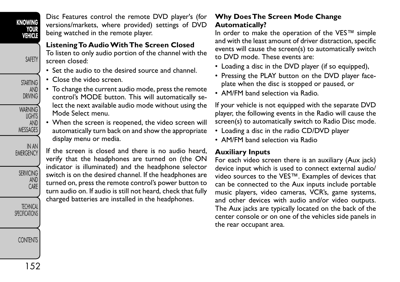 FIAT Freemont User Manual | Page 158 / 332