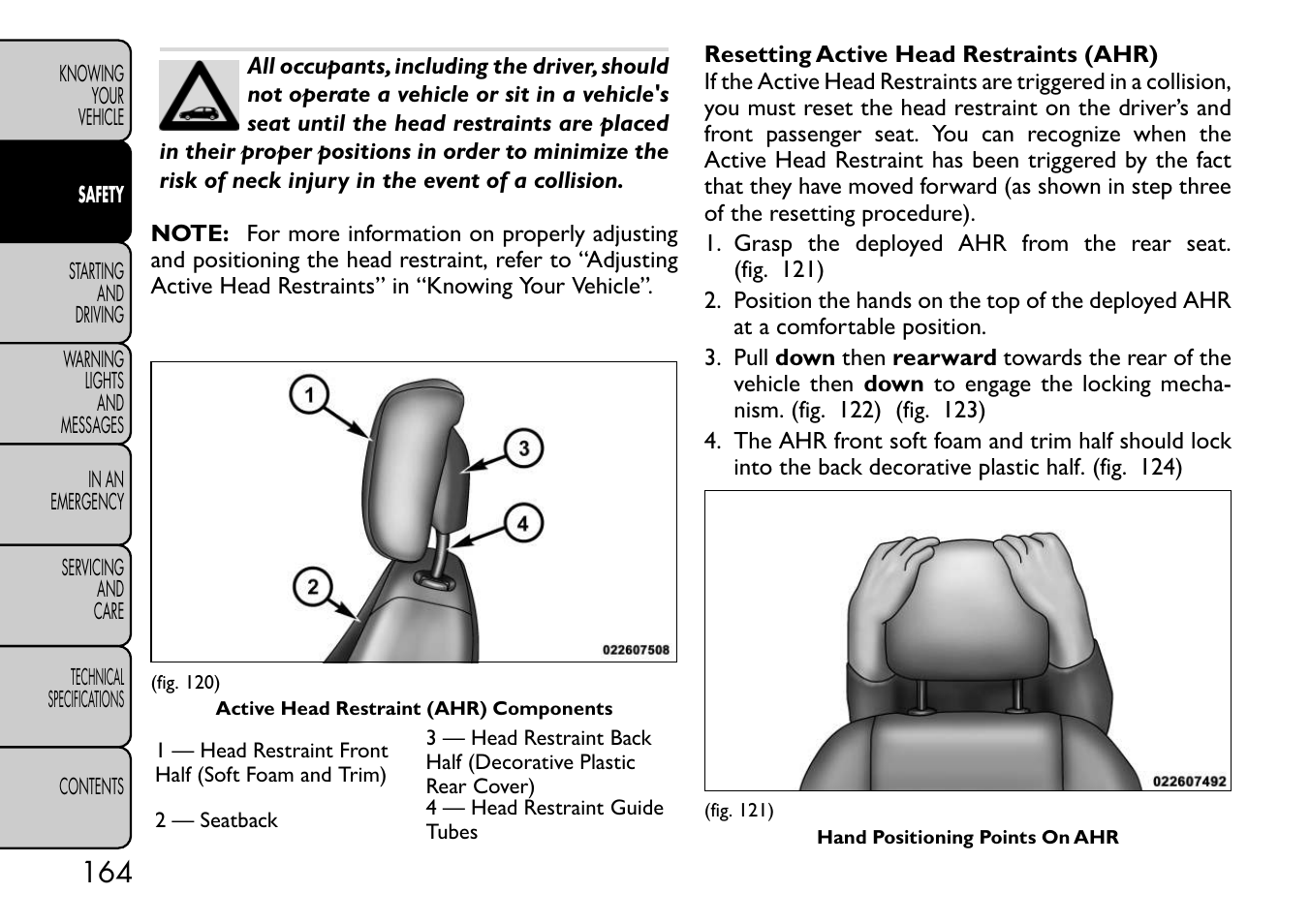 FIAT Freemont User Manual | Page 170 / 332