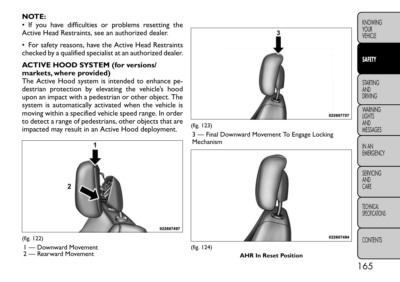 FIAT Freemont User Manual | Page 171 / 332