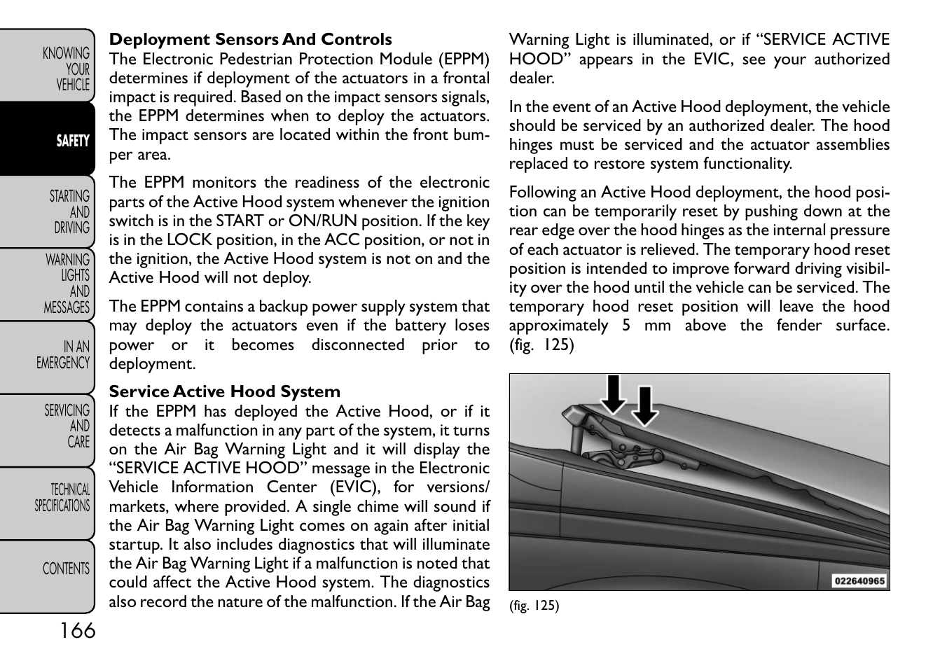 FIAT Freemont User Manual | Page 172 / 332