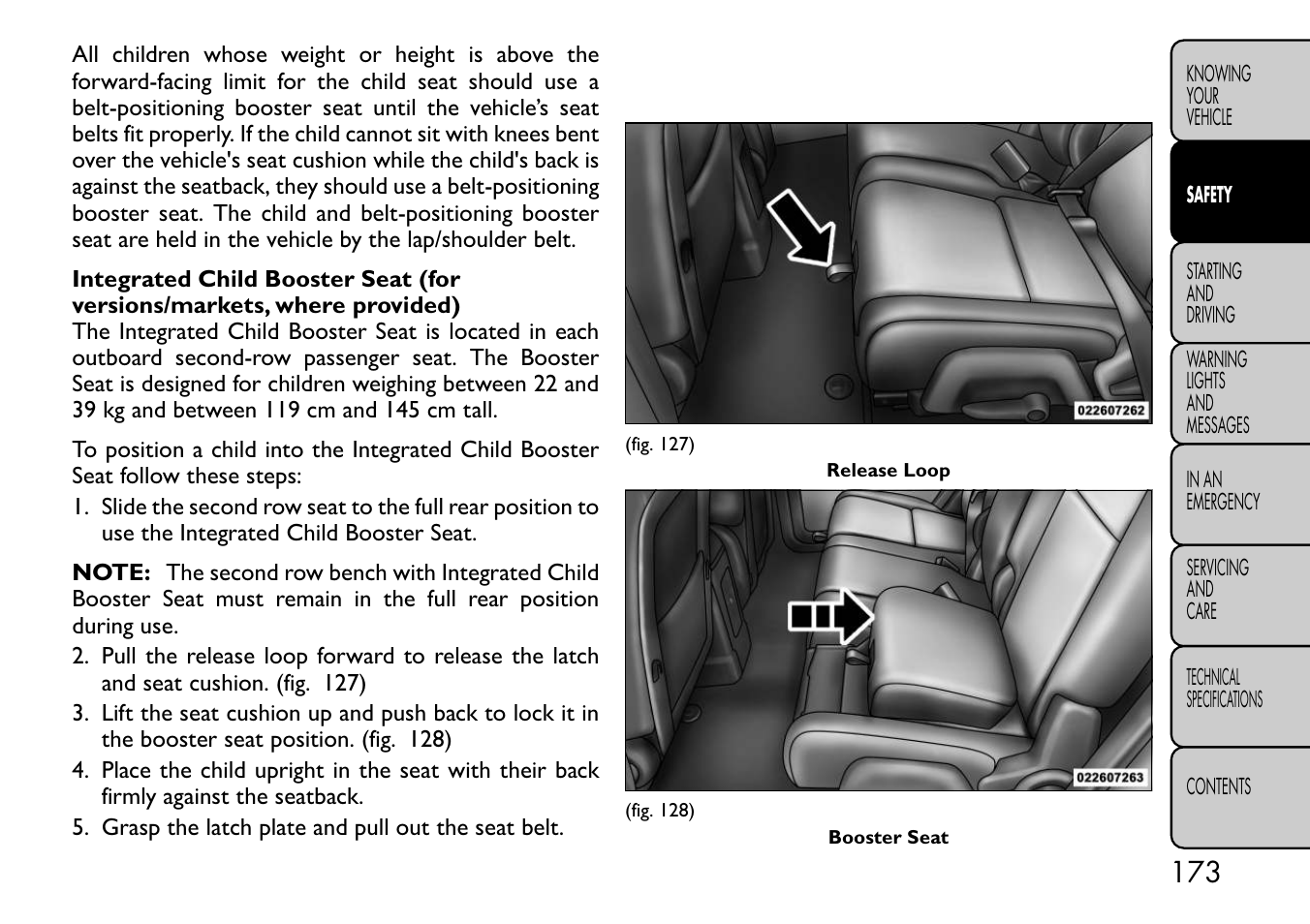 FIAT Freemont User Manual | Page 179 / 332