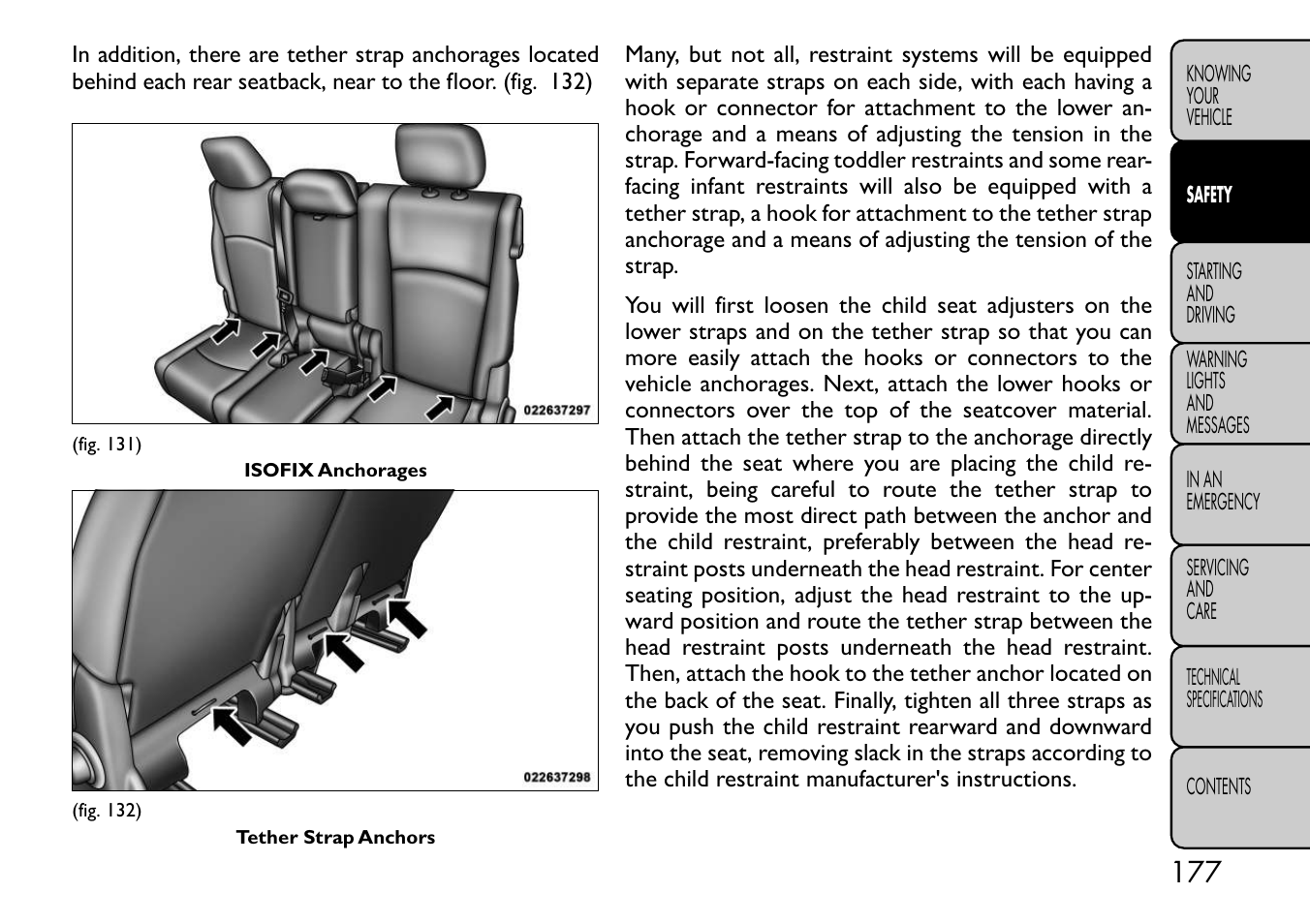 FIAT Freemont User Manual | Page 183 / 332