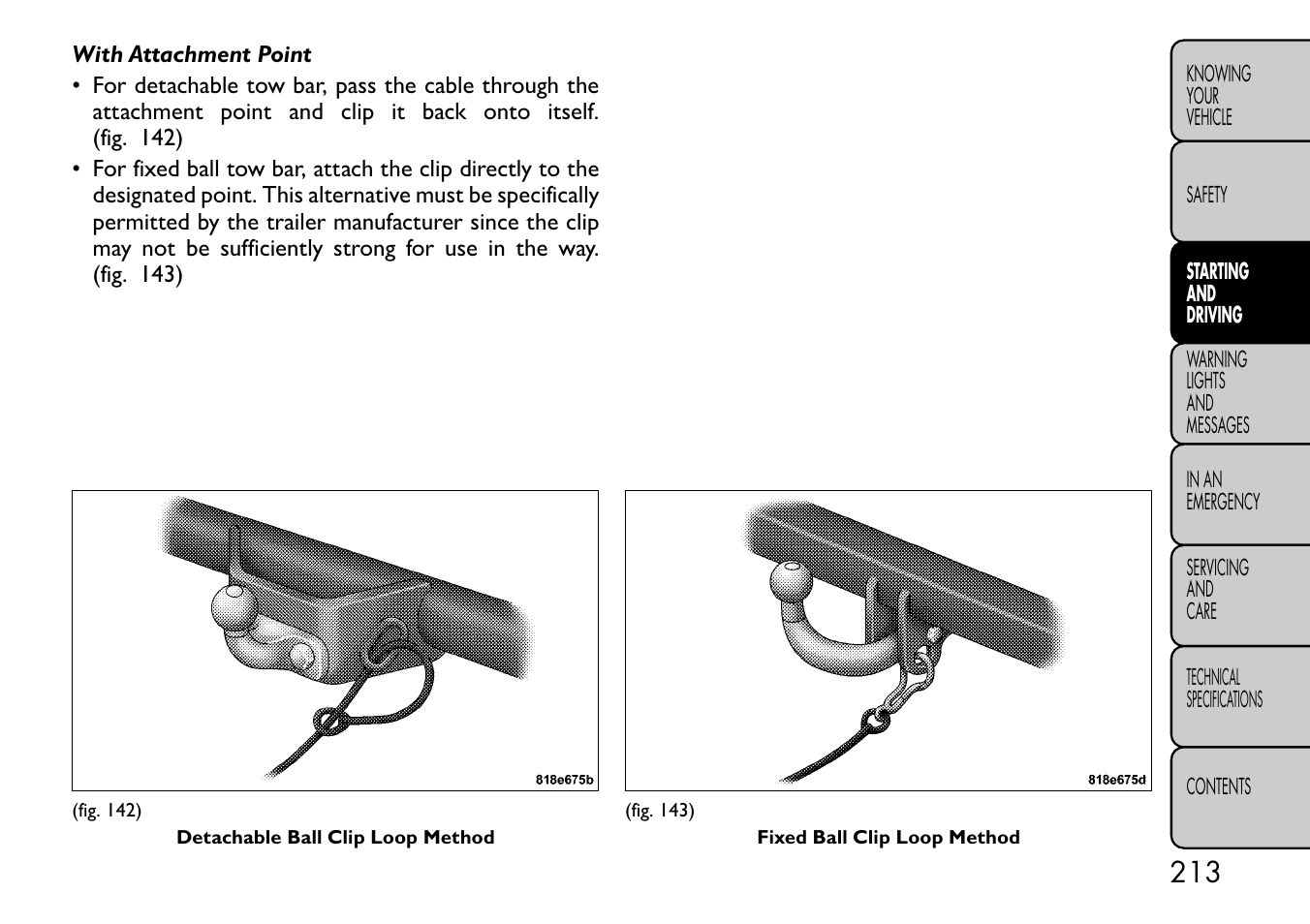 FIAT Freemont User Manual | Page 219 / 332