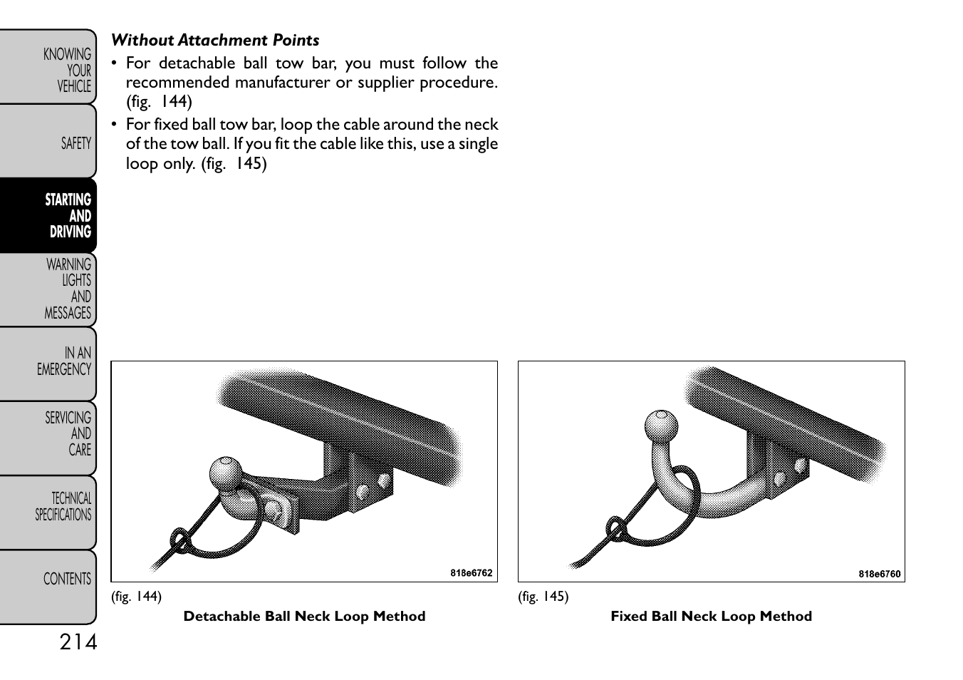 FIAT Freemont User Manual | Page 220 / 332