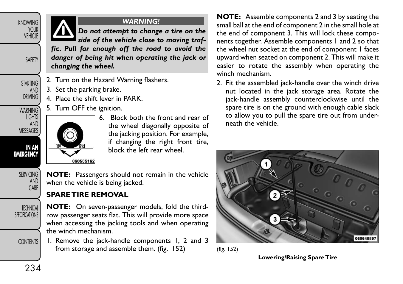 FIAT Freemont User Manual | Page 240 / 332