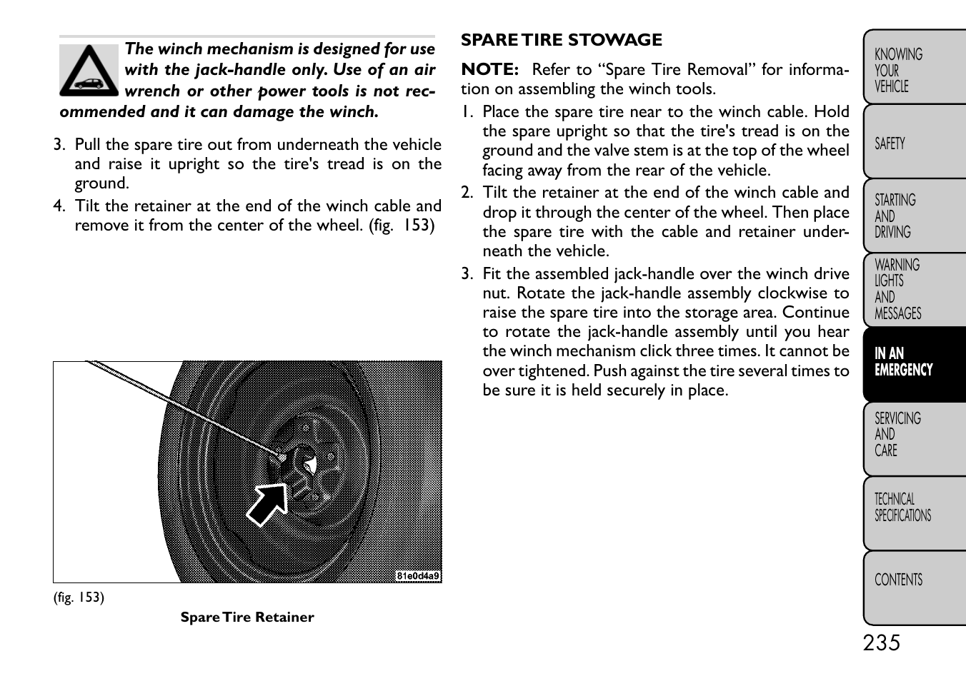 FIAT Freemont User Manual | Page 241 / 332