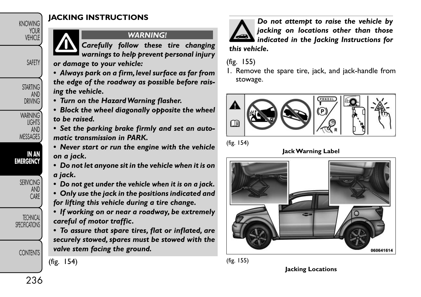 FIAT Freemont User Manual | Page 242 / 332