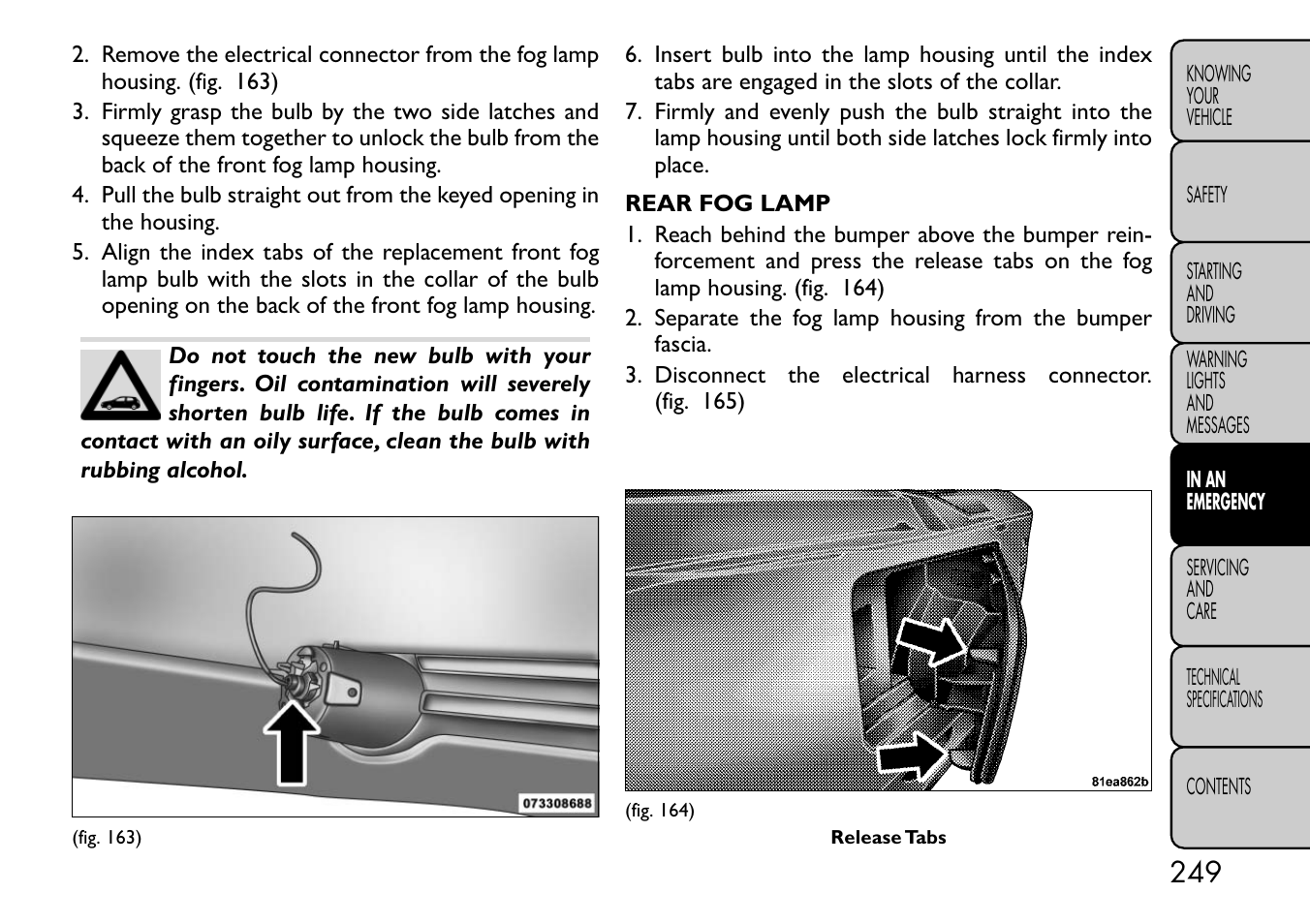 FIAT Freemont User Manual | Page 255 / 332