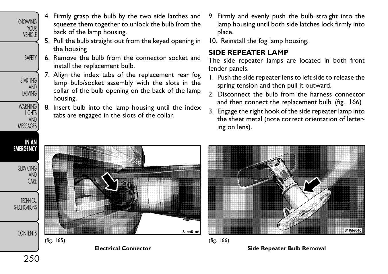 FIAT Freemont User Manual | Page 256 / 332