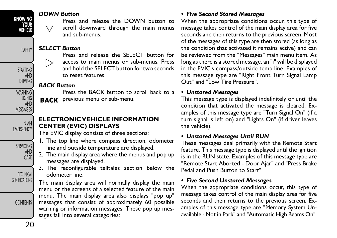 FIAT Freemont User Manual | Page 26 / 332