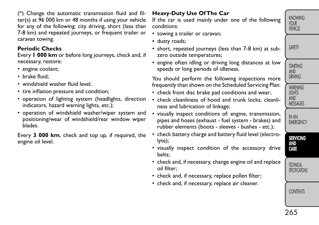 FIAT Freemont User Manual | Page 271 / 332