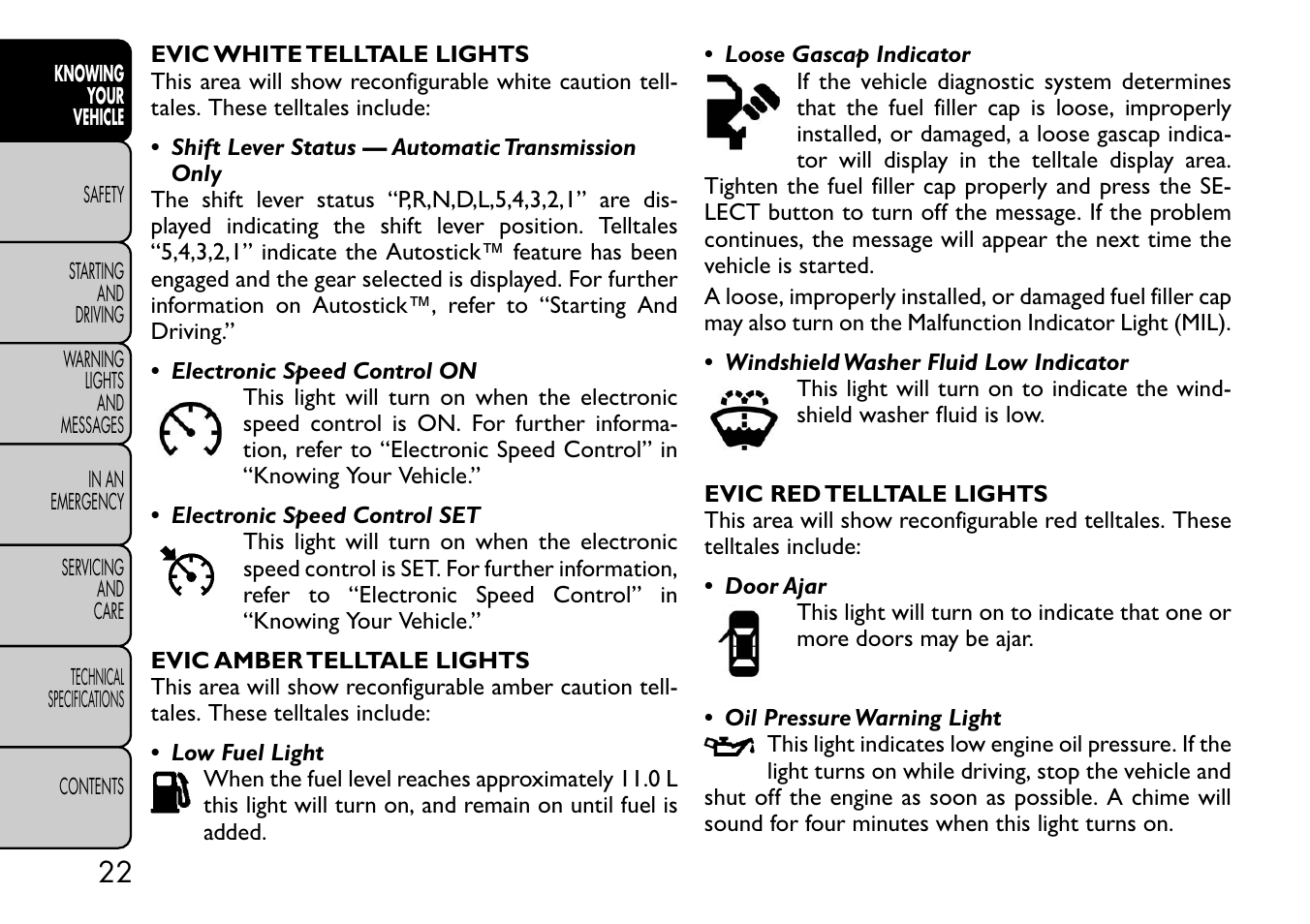 FIAT Freemont User Manual | Page 28 / 332