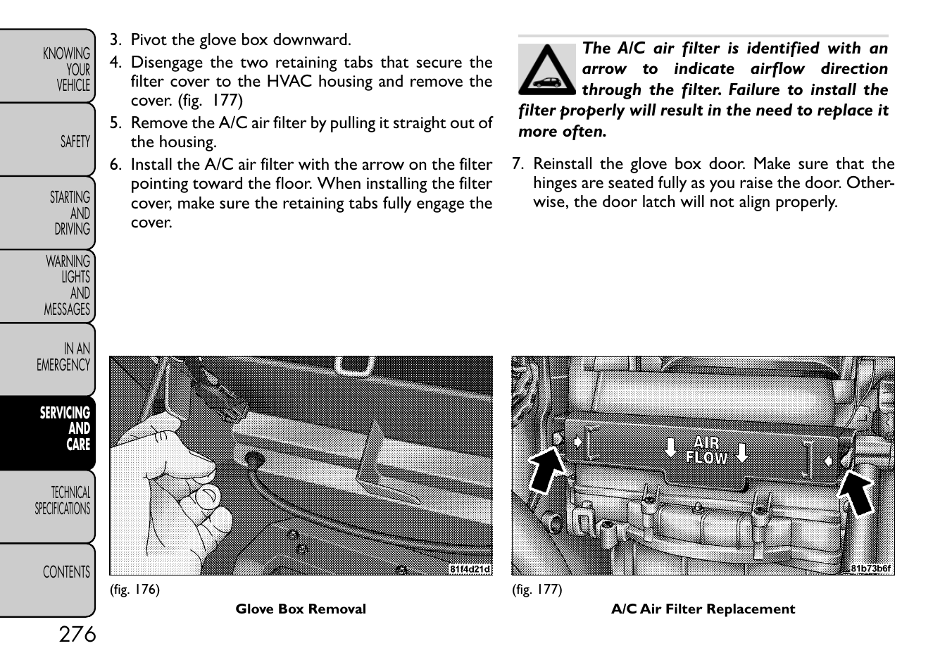 FIAT Freemont User Manual | Page 282 / 332