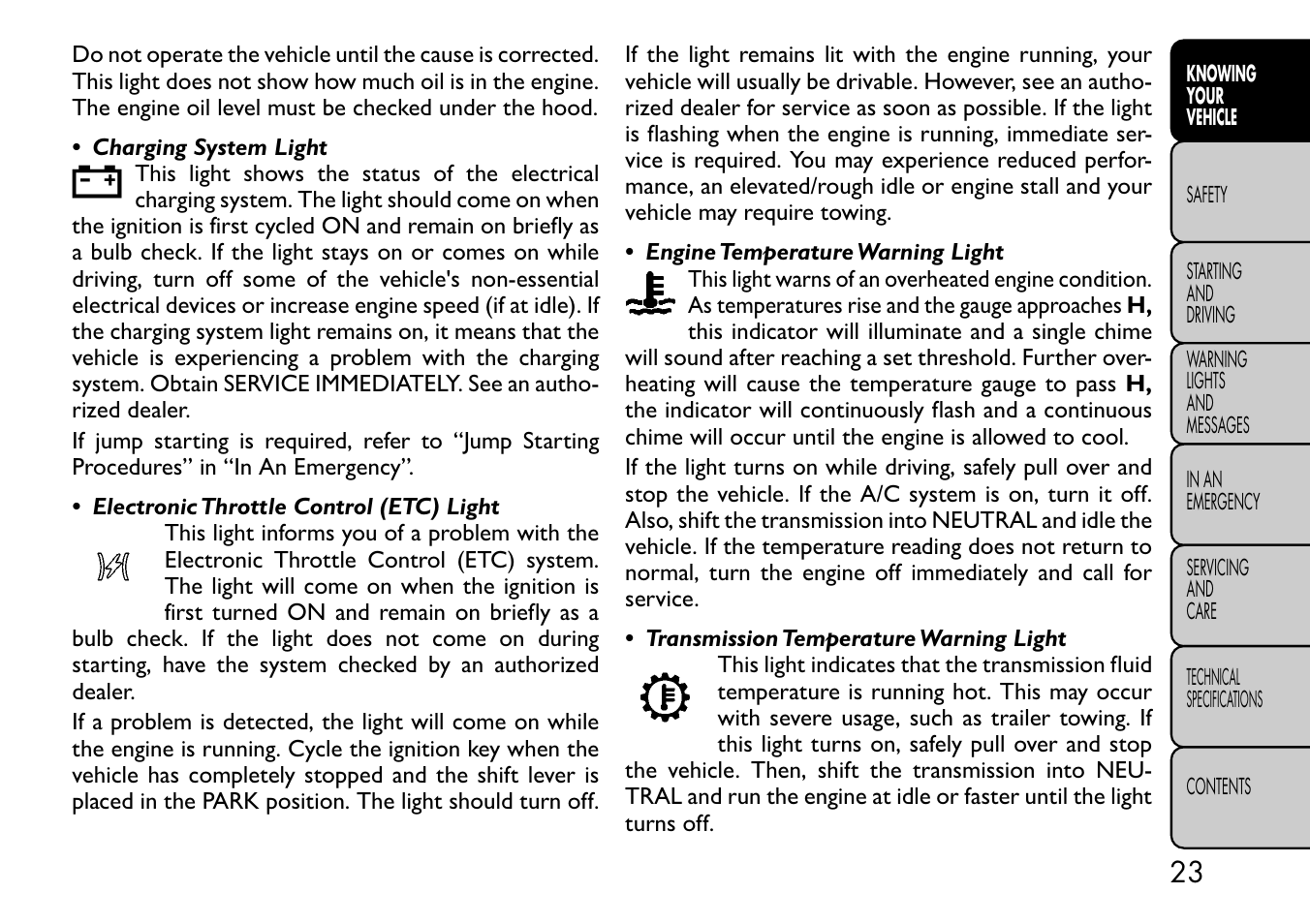 FIAT Freemont User Manual | Page 29 / 332