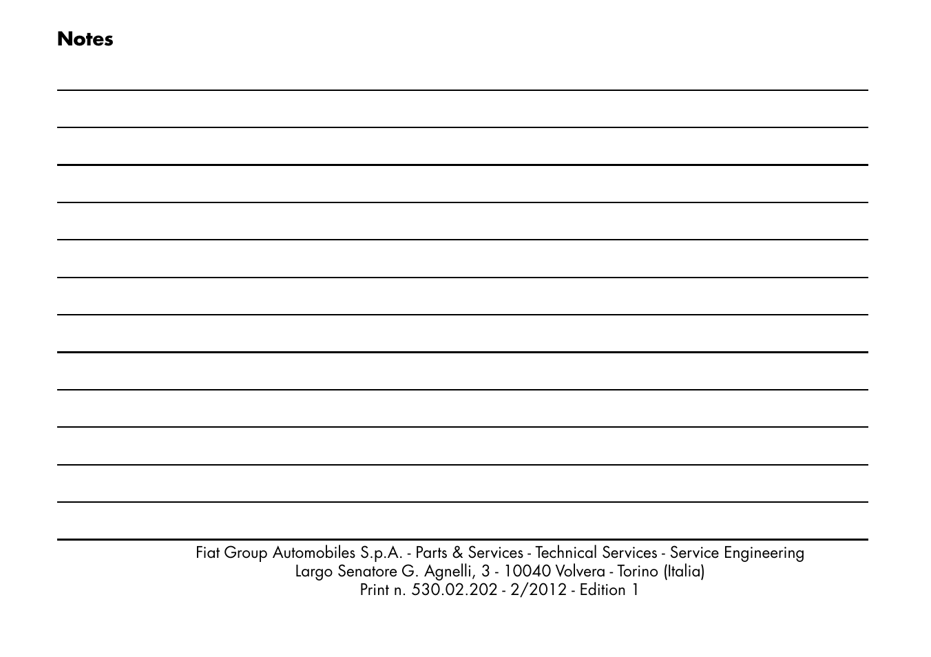 FIAT Freemont User Manual | Page 330 / 332