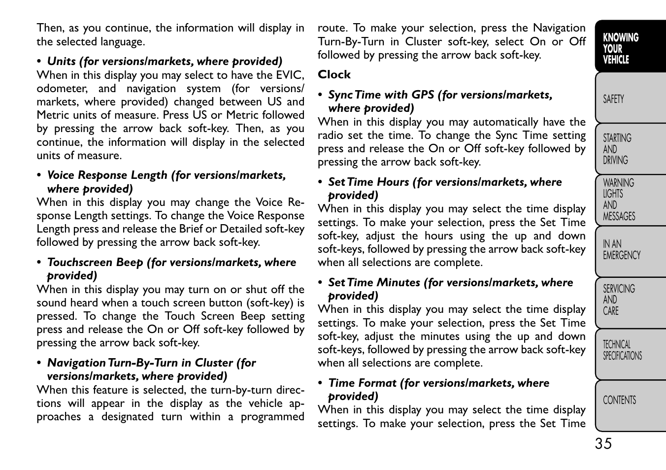 FIAT Freemont User Manual | Page 41 / 332