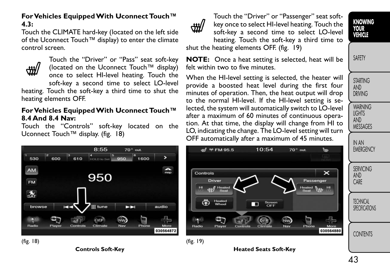 FIAT Freemont User Manual | Page 49 / 332