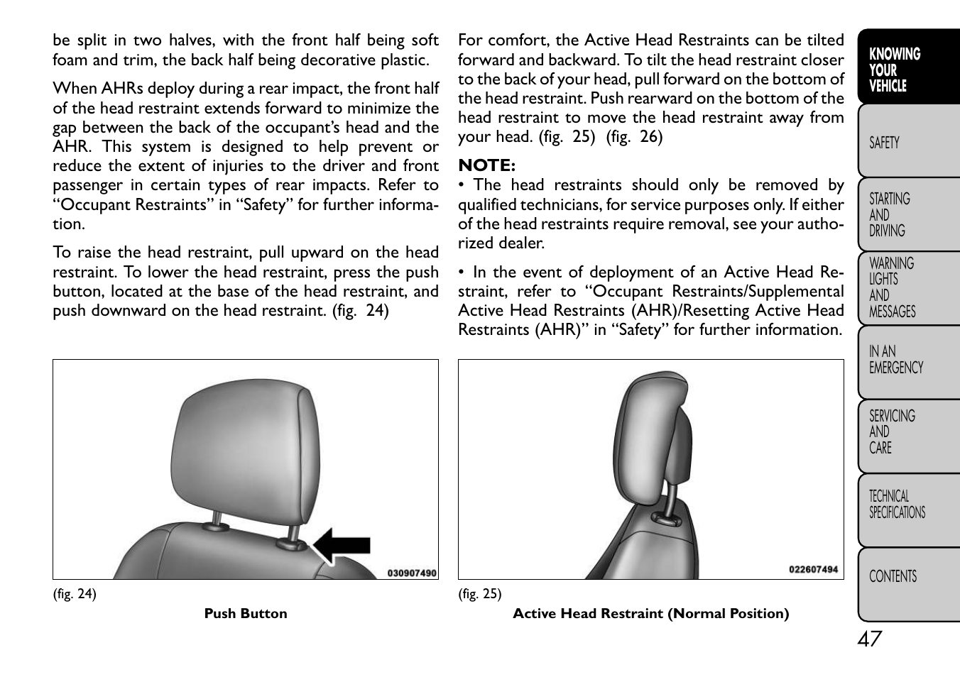 FIAT Freemont User Manual | Page 53 / 332